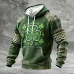 Funny Shamrock St. Patrick's Day Long Sleeve Tee