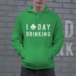 Funny Clover Day Drinking T-Shirt for St. Patrick's