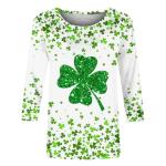 Ceboyel Women's Funny St. Patrick's Day Tee
