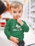 Boys St. Patrick's Day Construction Truck Shirt