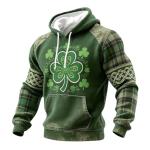 Funny Shamrock St. Patrick's Day Long Sleeve Tee