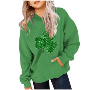 Green Long Sleeve St. Patrick's Day T-Shirt