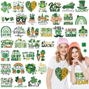 St. Patrick's Day Iron-On Transfers and Patches