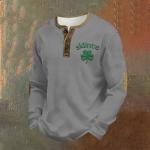 Funny St. Patrick's Day Long Sleeve T-Shirt