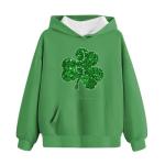 Green Long Sleeve St. Patrick's Day T-Shirt