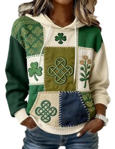Lucky Shamrock Women's Long Sleeve T-Shirt