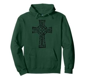 Irish Celtic Cross St. Patrick's Day Tee
