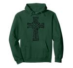 Irish Celtic Cross St. Patrick's Day Tee