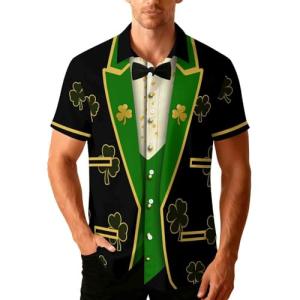 Men's St. Patrick's Day Graphic Tees