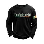 Men's St. Patrick's Day Tiocfaidh Ár Lá T-Shirt