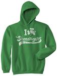 Unisex Green Hoodie for St. Patrick's Day Fun