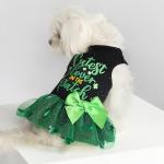 Cutest Clover St. Patrick's Day Dog Dress