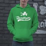 Unisex Green Hoodie for St. Patrick's Day Fun
