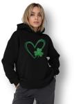 St. Patrick's Day Shamrock Graphic T-Shirt for Women