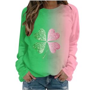 Funny St. Patrick's Day Women's Sweatshirt