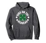 Redhead St. Patrick's Day Pullover Hoodie