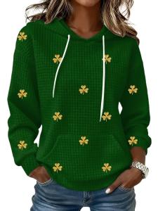 Women's St. Patrick's Day Shamrock T-Shirt