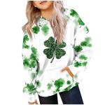 Cute Heart Graphic Oversized Hoodie for Teens