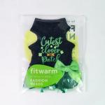 Cutest Clover St. Patrick's Day Dog Dress