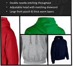 Unisex Green Hoodie for St. Patrick's Day Fun