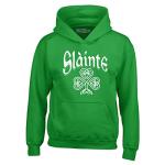 Slainte Celtic Knot Irish Cheers Hoodie