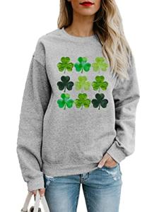 Women's St. Patrick's Day Clover Graphic Tee