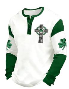 St. Patrick's Day Irish Celtic Cross T-Shirt