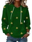 Women's St. Patrick's Day Shamrock T-Shirt