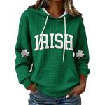 Women's Shamrock Graphic Tee for St. Patrick's Day