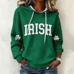 Women's Shamrock Graphic Tee for St. Patrick's Day