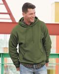 Vintage Irish Shamrock Graphic Hoodie for St. Patrick's Day
