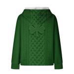 Women's Green Shamrock Long Sleeve St. Patrick's Shirt