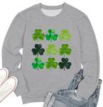 Women's St. Patrick's Day Clover Graphic Tee