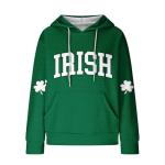 Women's Shamrock Graphic Tee for St. Patrick's Day