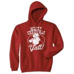 Funny Christmas Hoodie – Santa Holiday Pullover