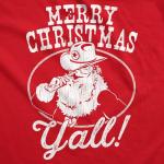 Funny Christmas Hoodie – Santa Holiday Pullover