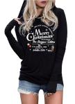 Funny Christmas Tree Hoodie for Women
