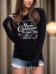 Funny Christmas Tree Hoodie for Women