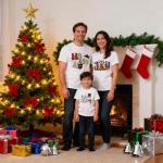 Christmas Iron On Transfers for T-Shirts - 6 Pack