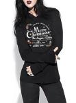 Funny Christmas Tree Hoodie for Women