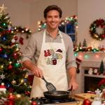 Christmas Iron On Transfers for T-Shirts - 6 Pack