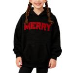 Boys Christmas Graphic Hoodie Pullover Sweatshirt