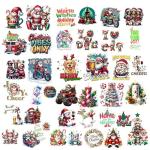 Violet Christmas DTF Iron-On Transfers for T-Shirts