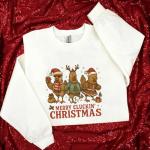 Christmas Tree Iron-On Transfers for T-Shirts