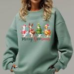 Christmas Tree Iron-On Transfers for T-Shirts