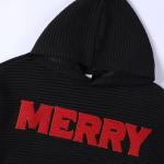 Boys Christmas Graphic Hoodie Pullover Sweatshirt