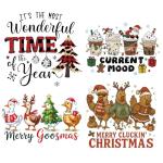 Christmas Tree Iron-On Transfers for T-Shirts