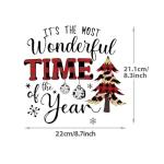Christmas Tree Iron-On Transfers for T-Shirts