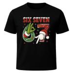 Funny Gen Alpha 67 Hand Sign Christmas T-Shirt