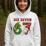 Funny Gen Alpha 67 Hand Sign Christmas T-Shirt